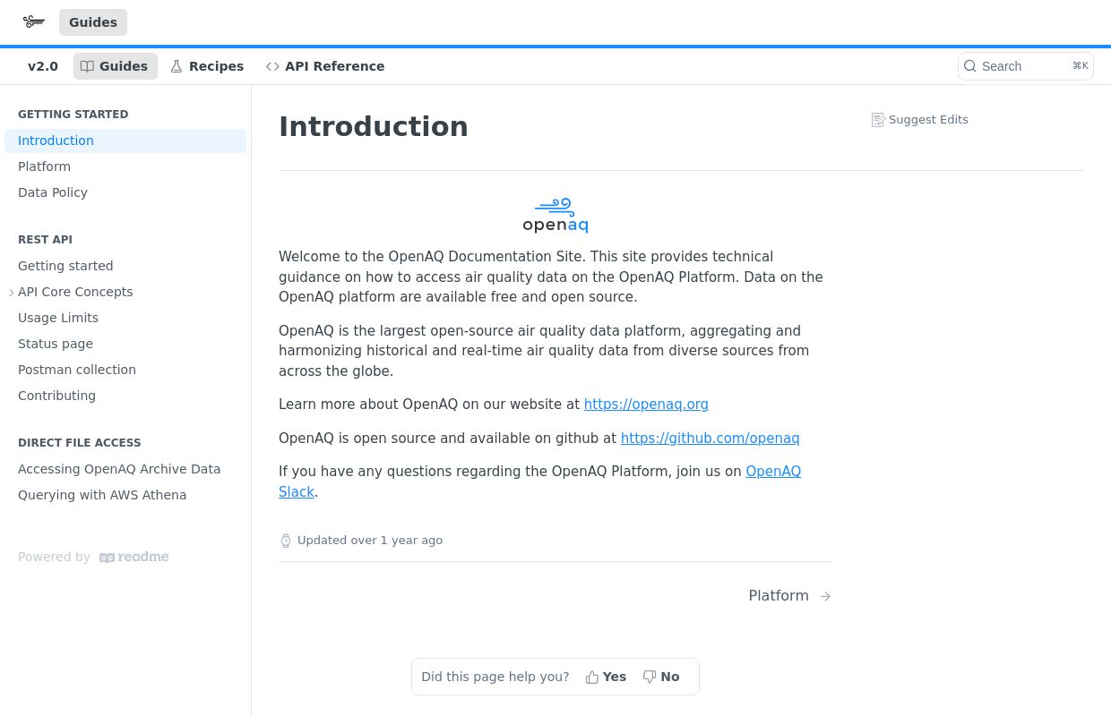 OpenAQ