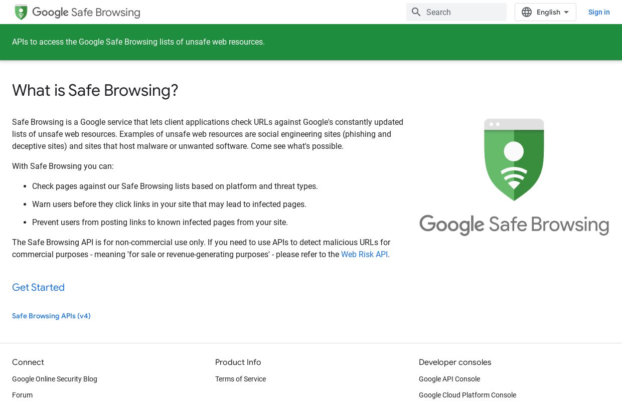 Google Safe Browsing