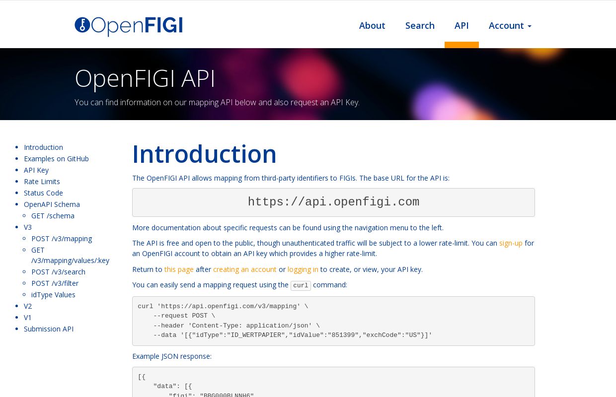 OpenFIGI