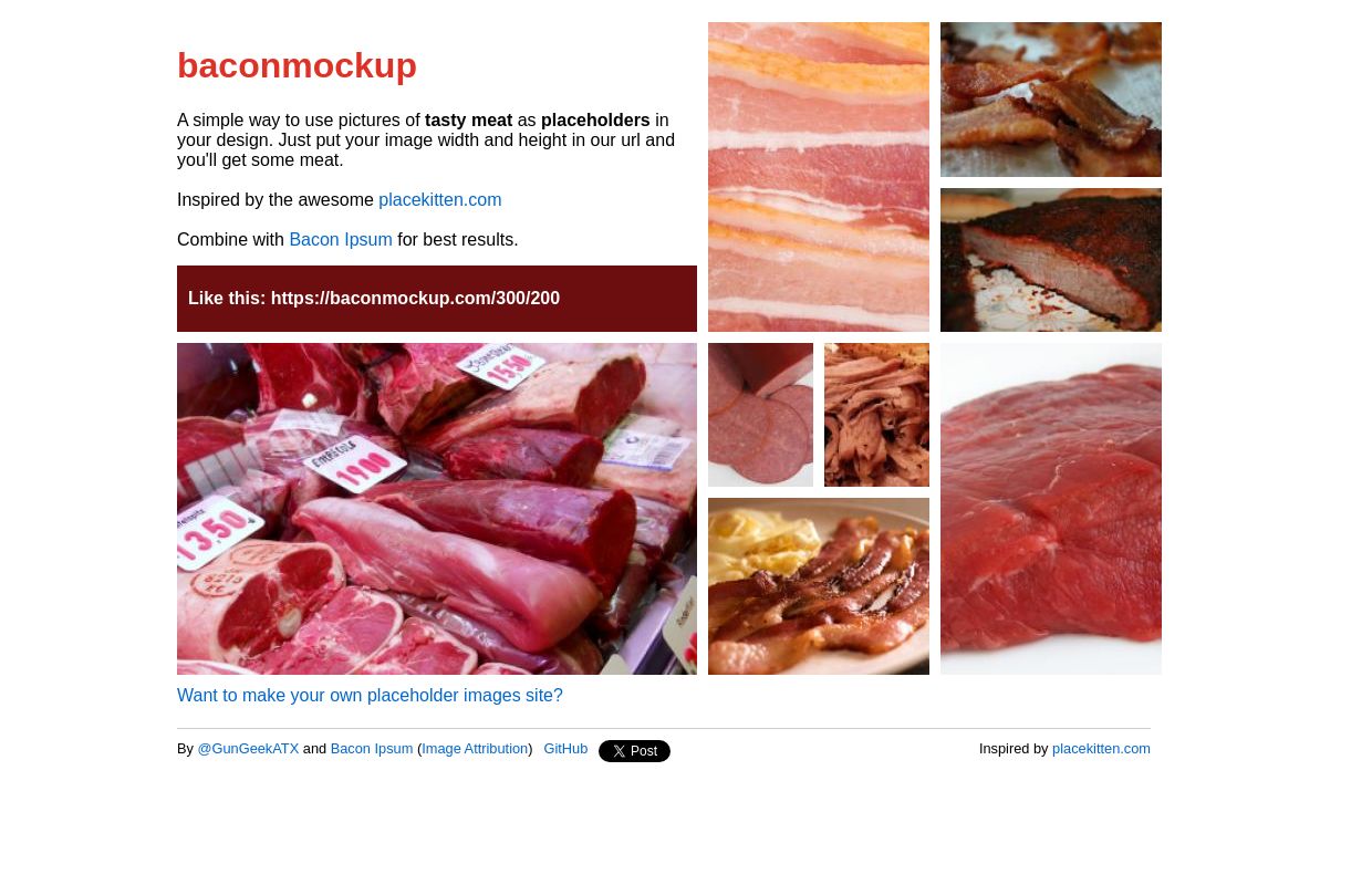 BaconMockup