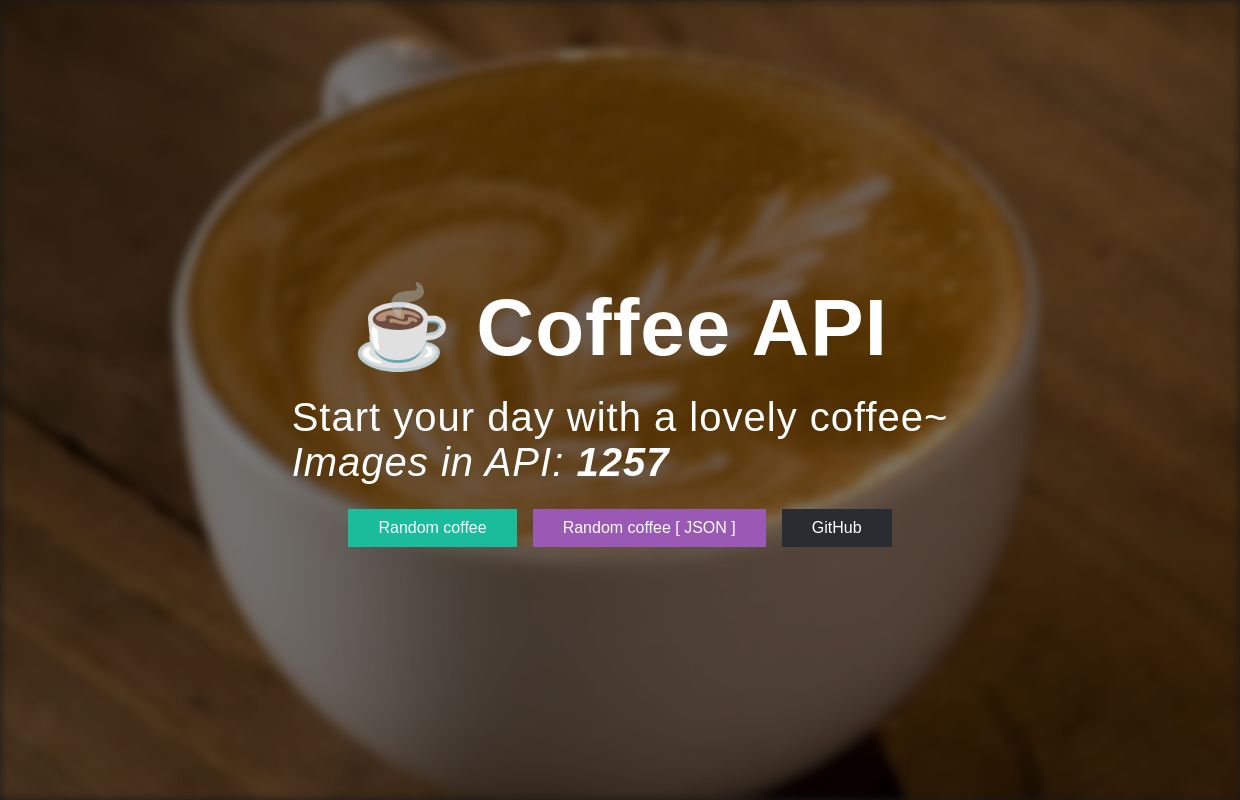 Coffee