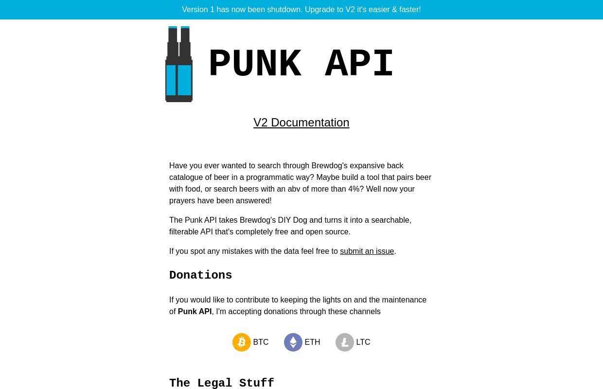 PunkAPI