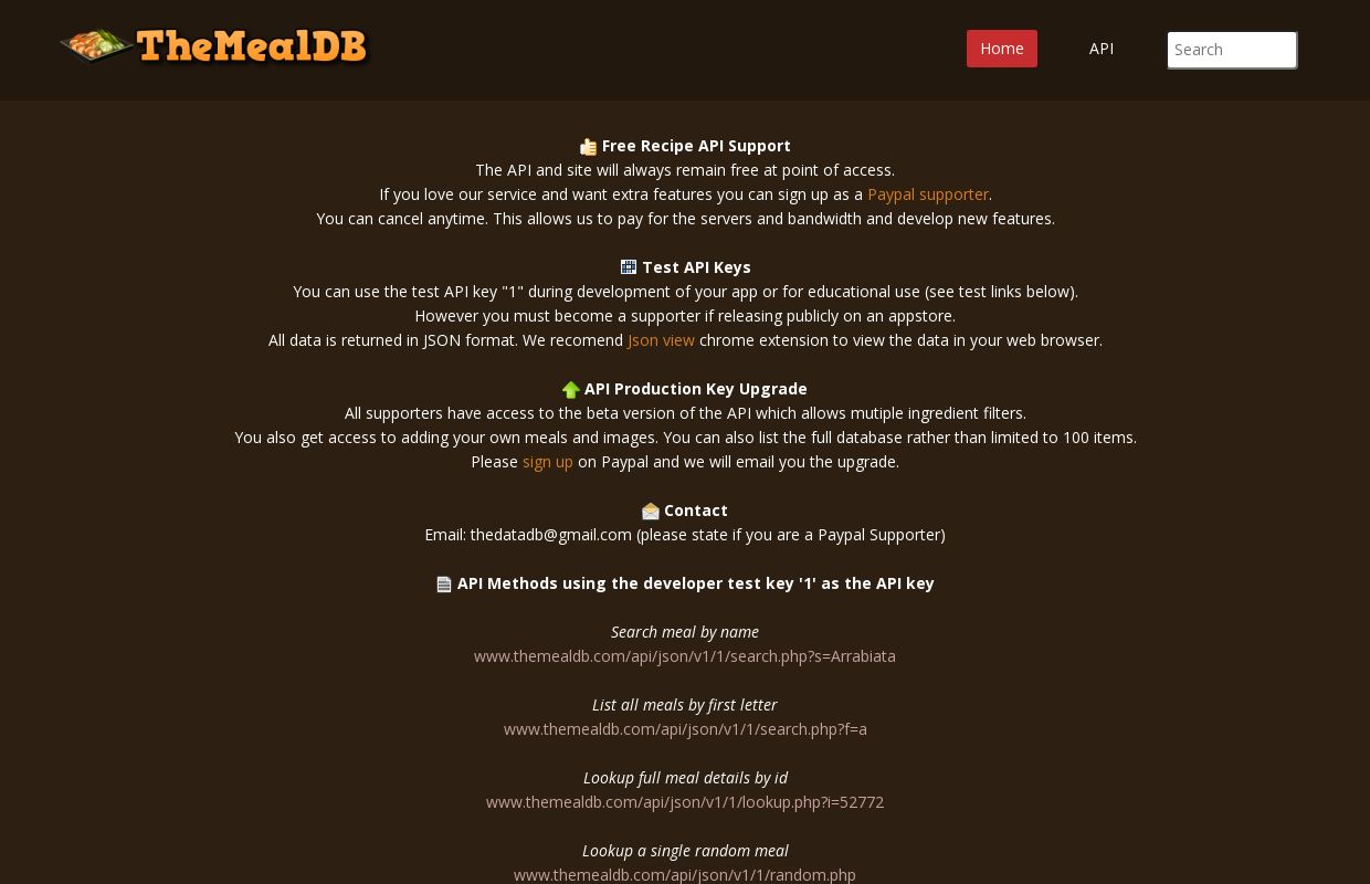TheMealDB