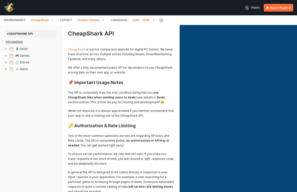 CheapShark