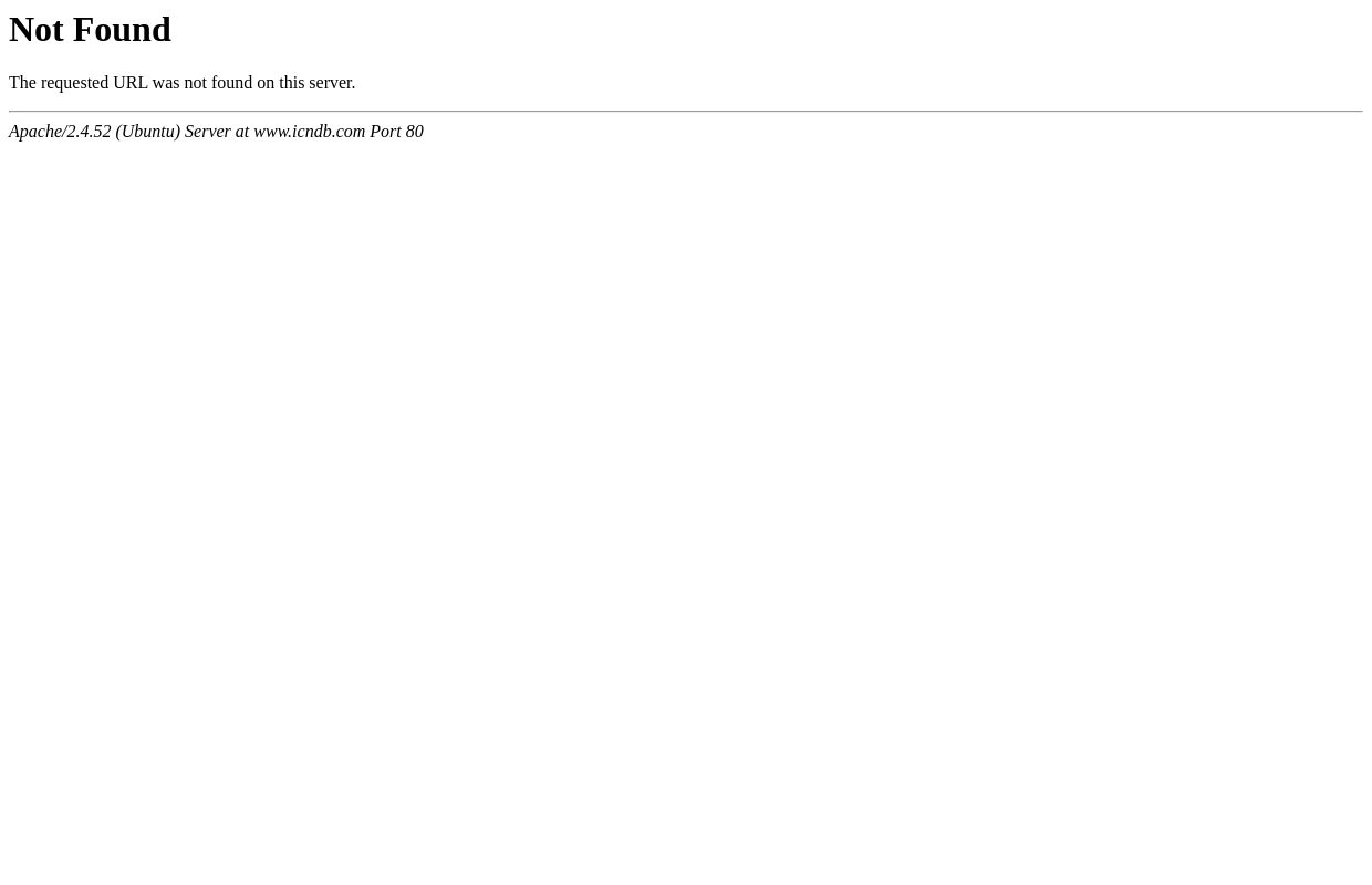 Chuck Norris Database