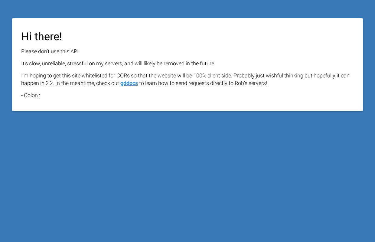 GDBrowser