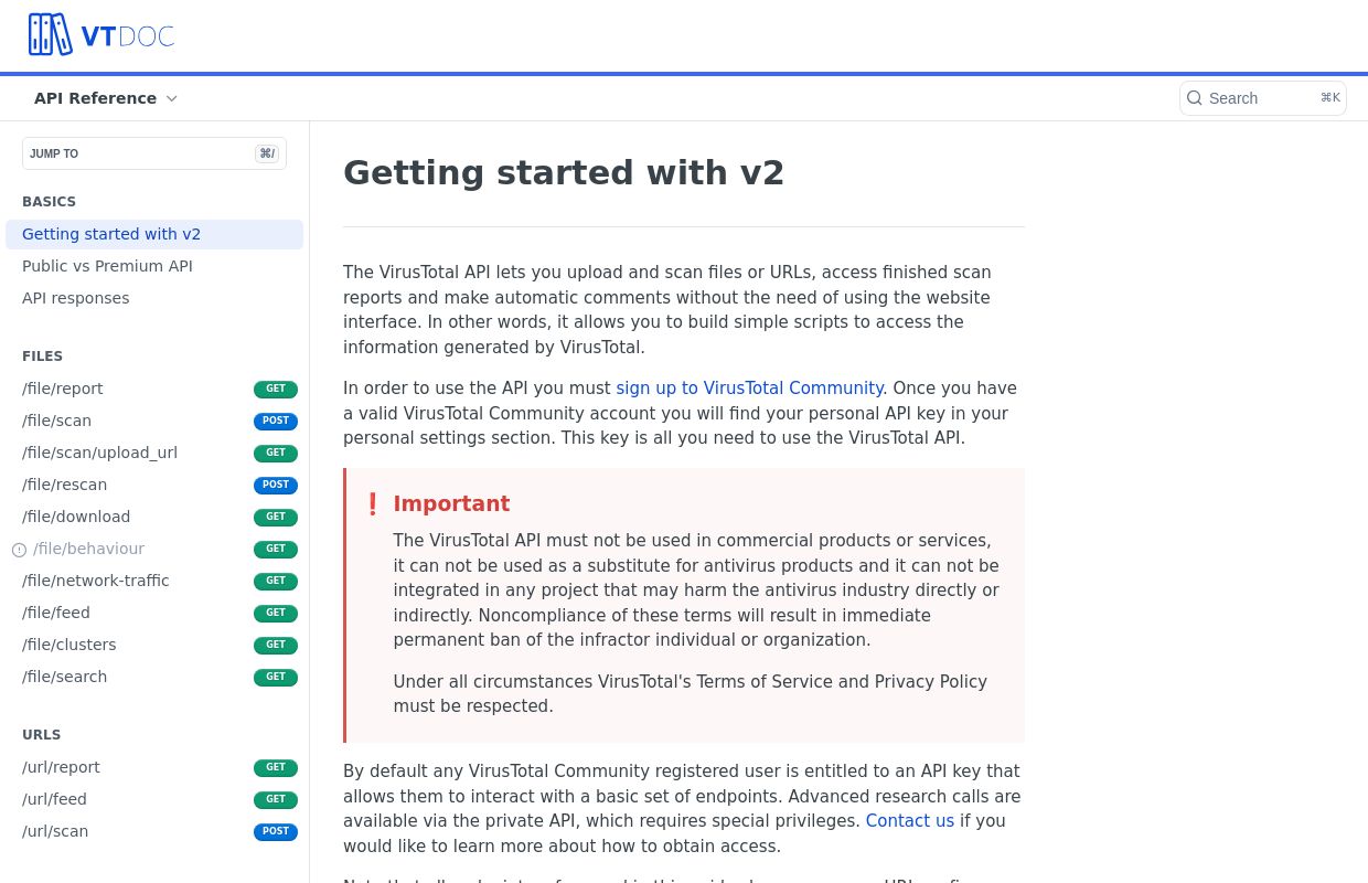 VirusTotal