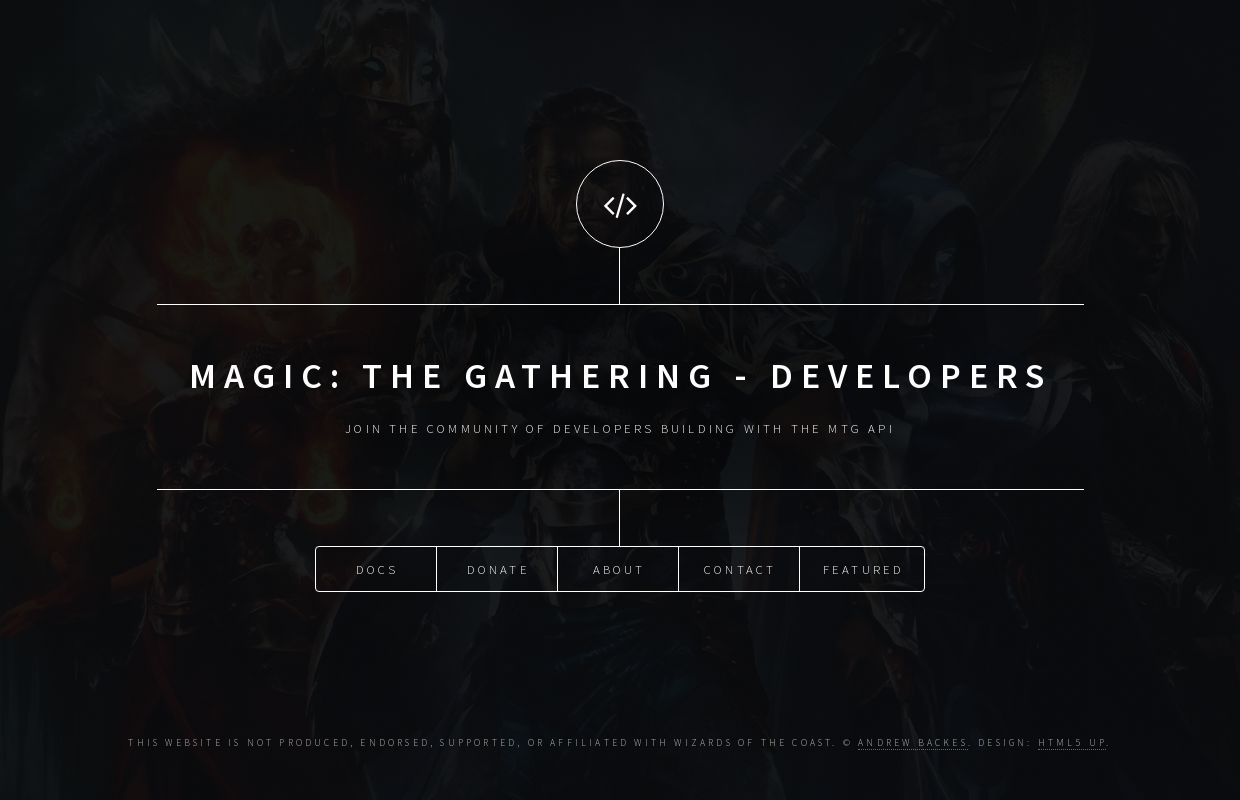Magic The Gathering