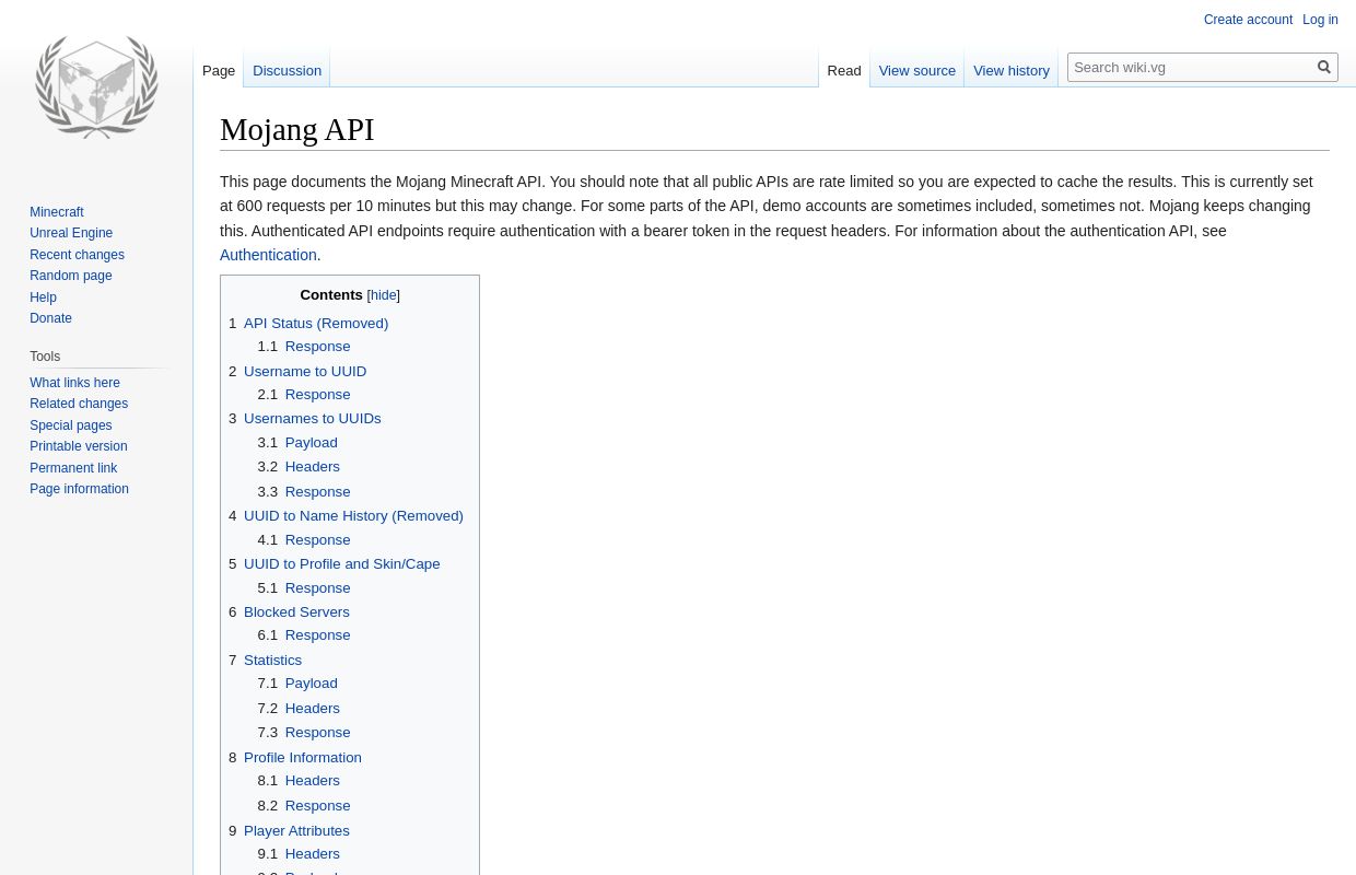 Mojang