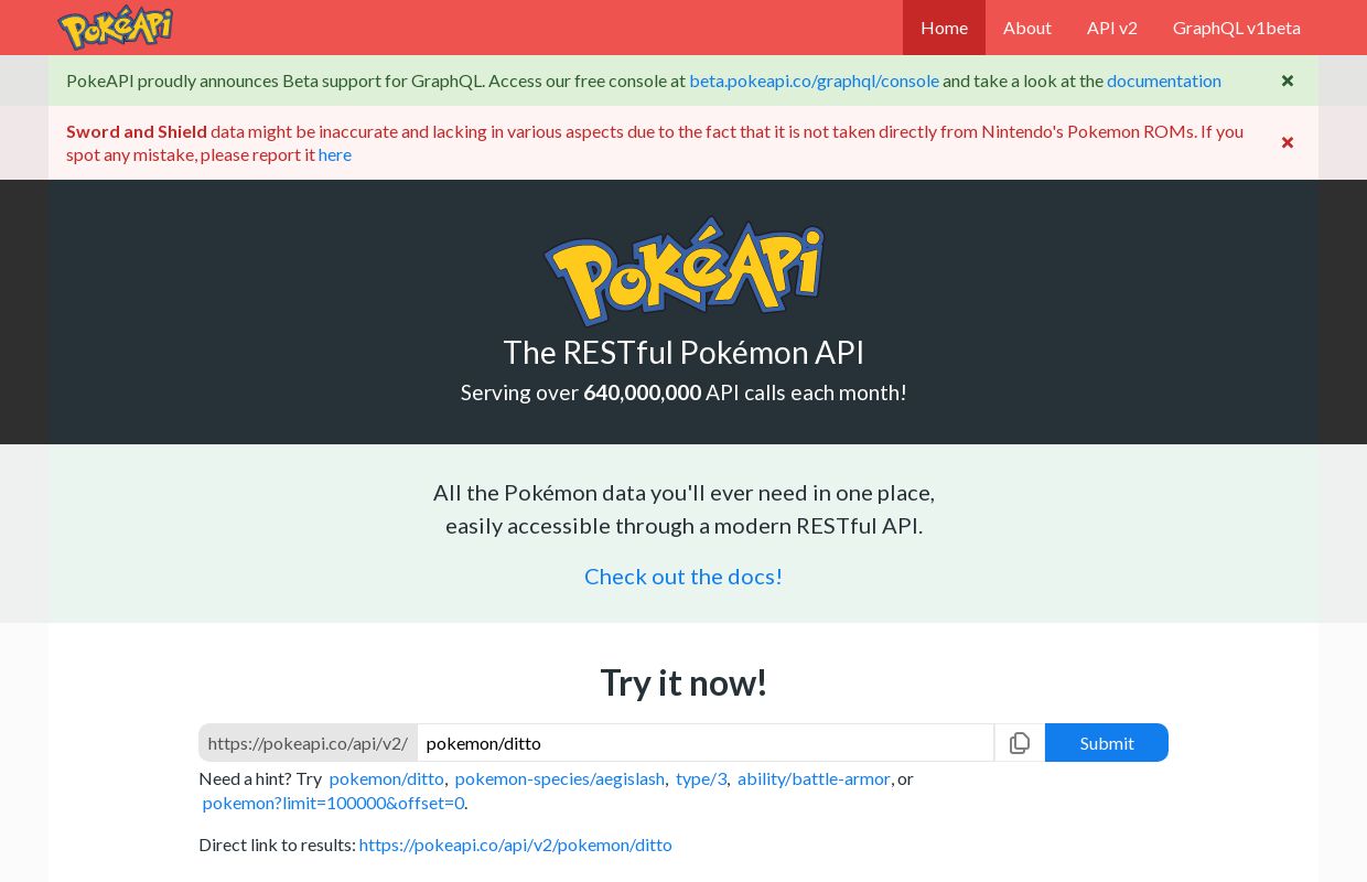 Pokéapi