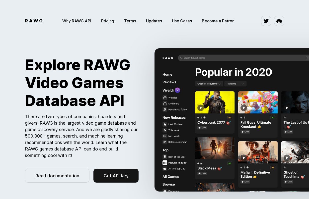 RAWG.io