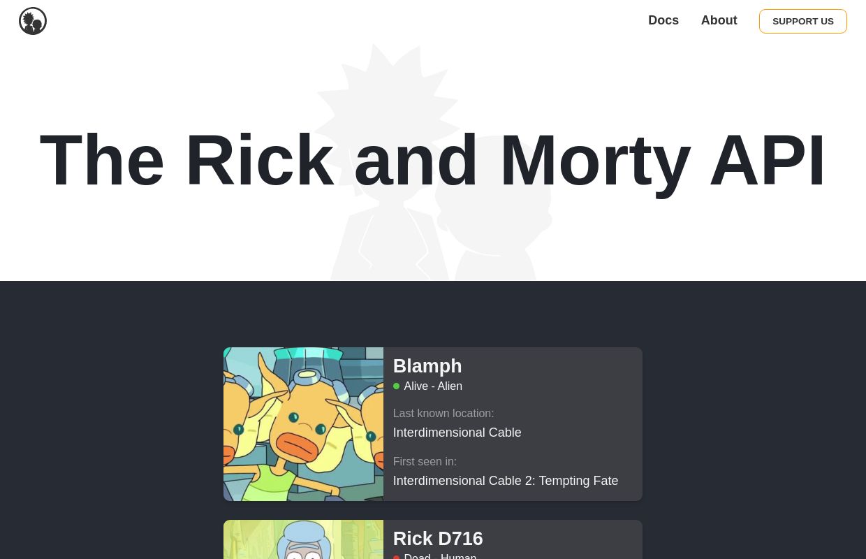 Rick and Morty