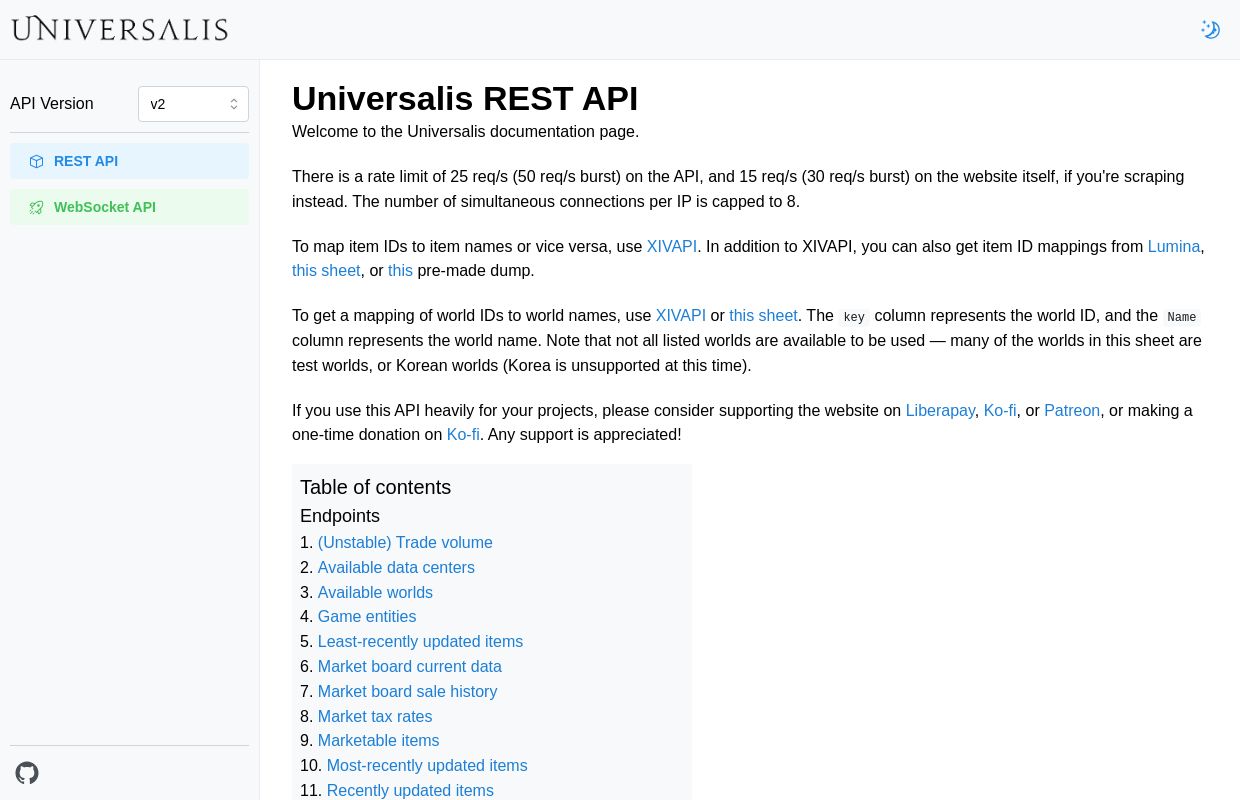 Universalis