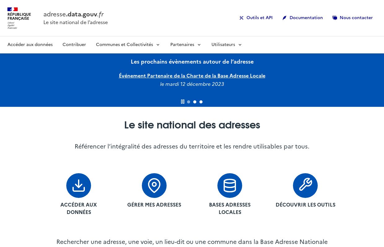 adresse.data.gouv.fr