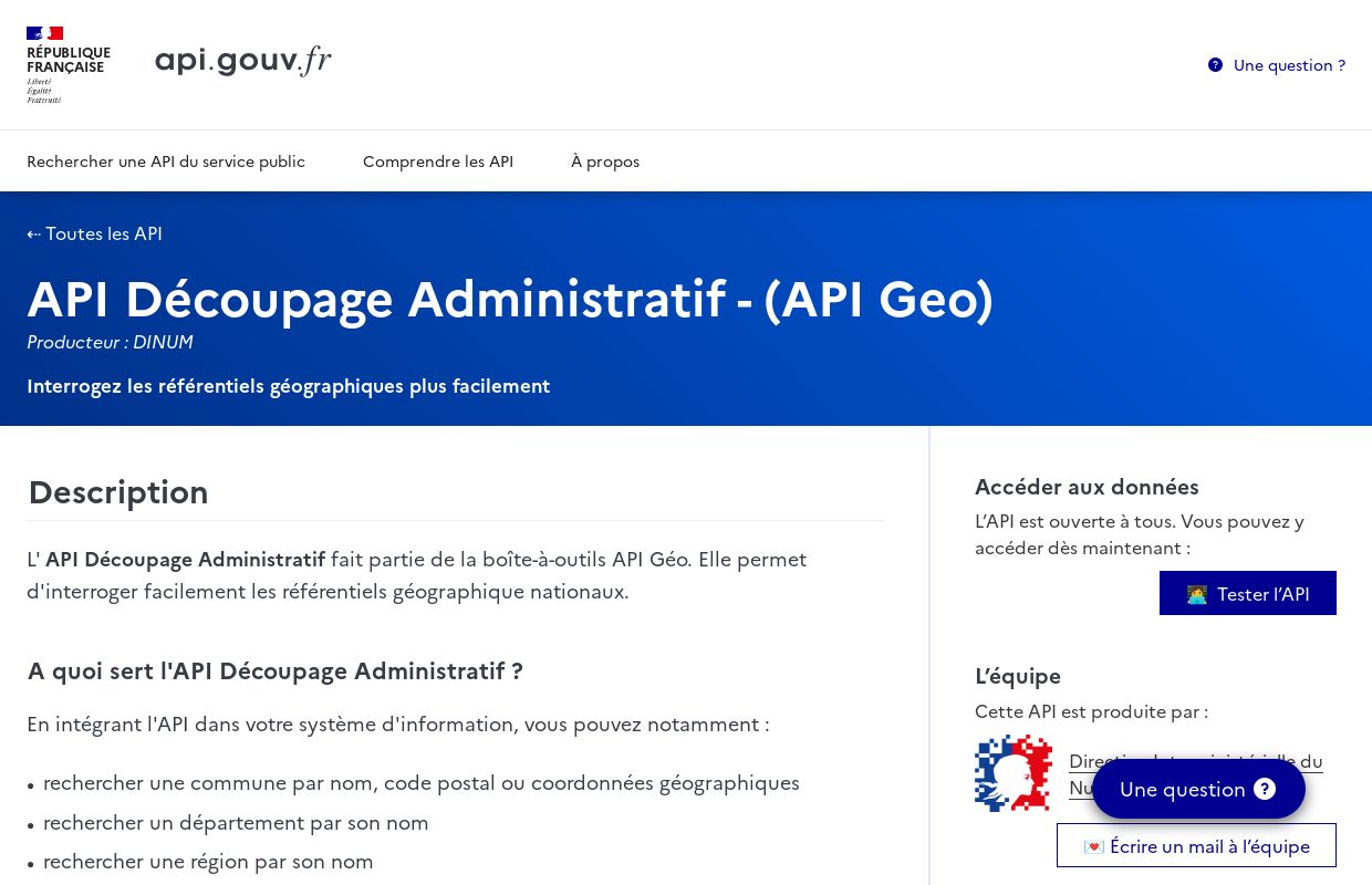 GeoApi