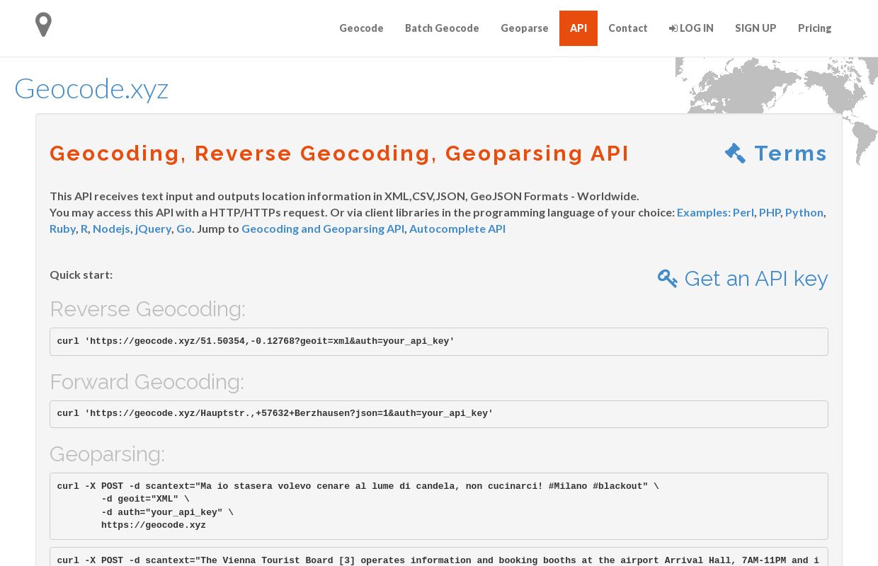 Geocode.xyz