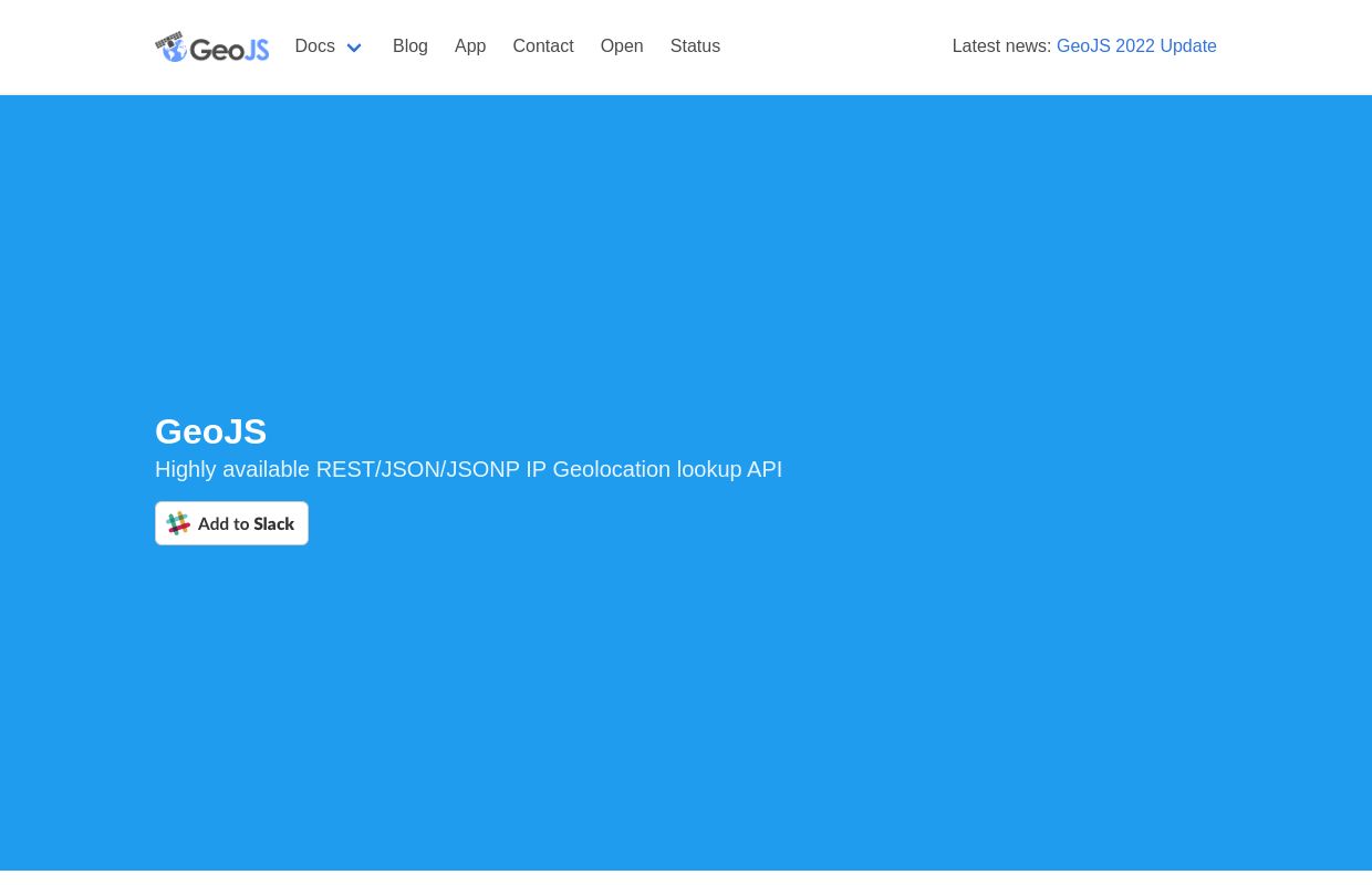 GeoJS