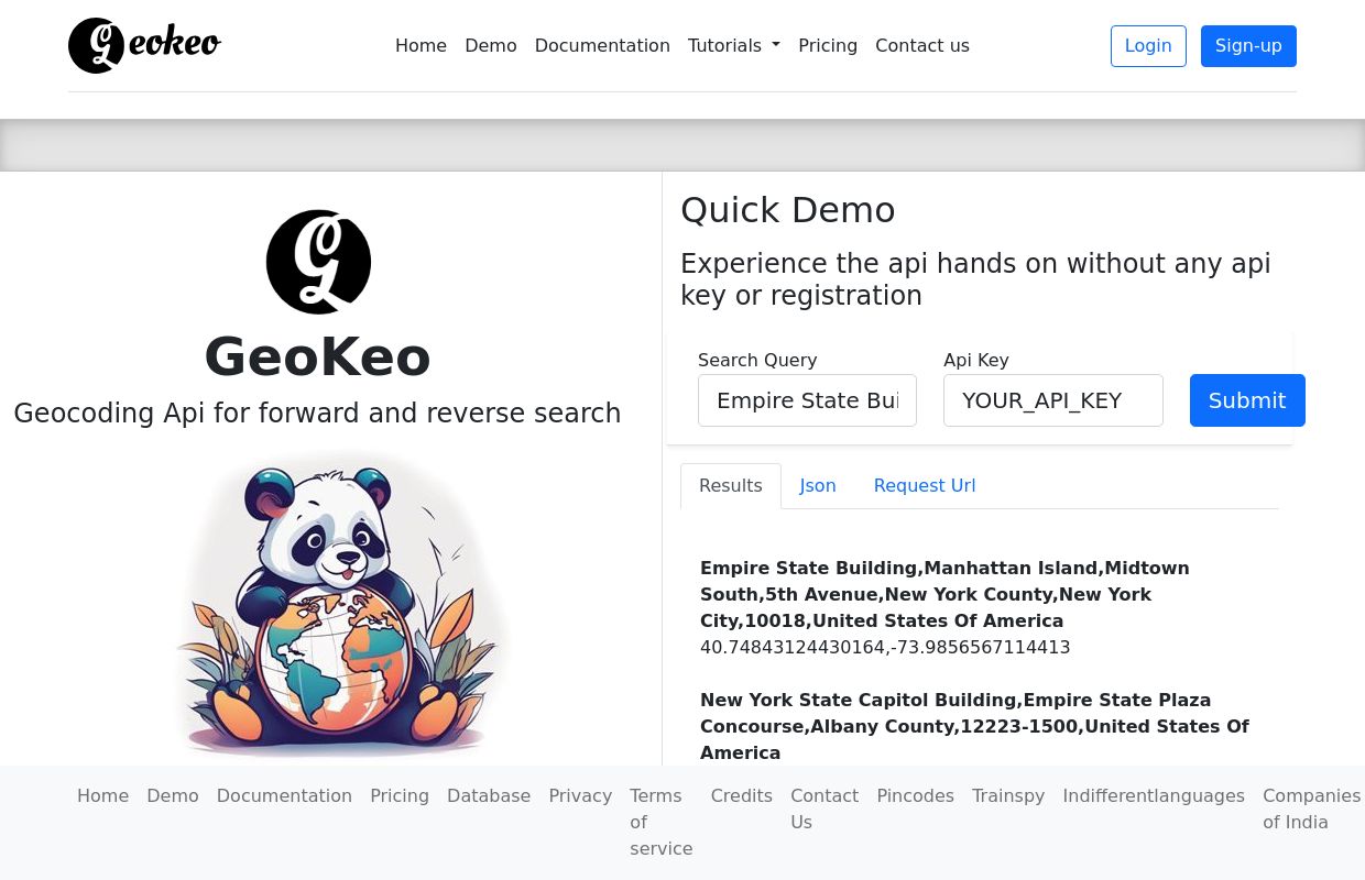 Geokeo