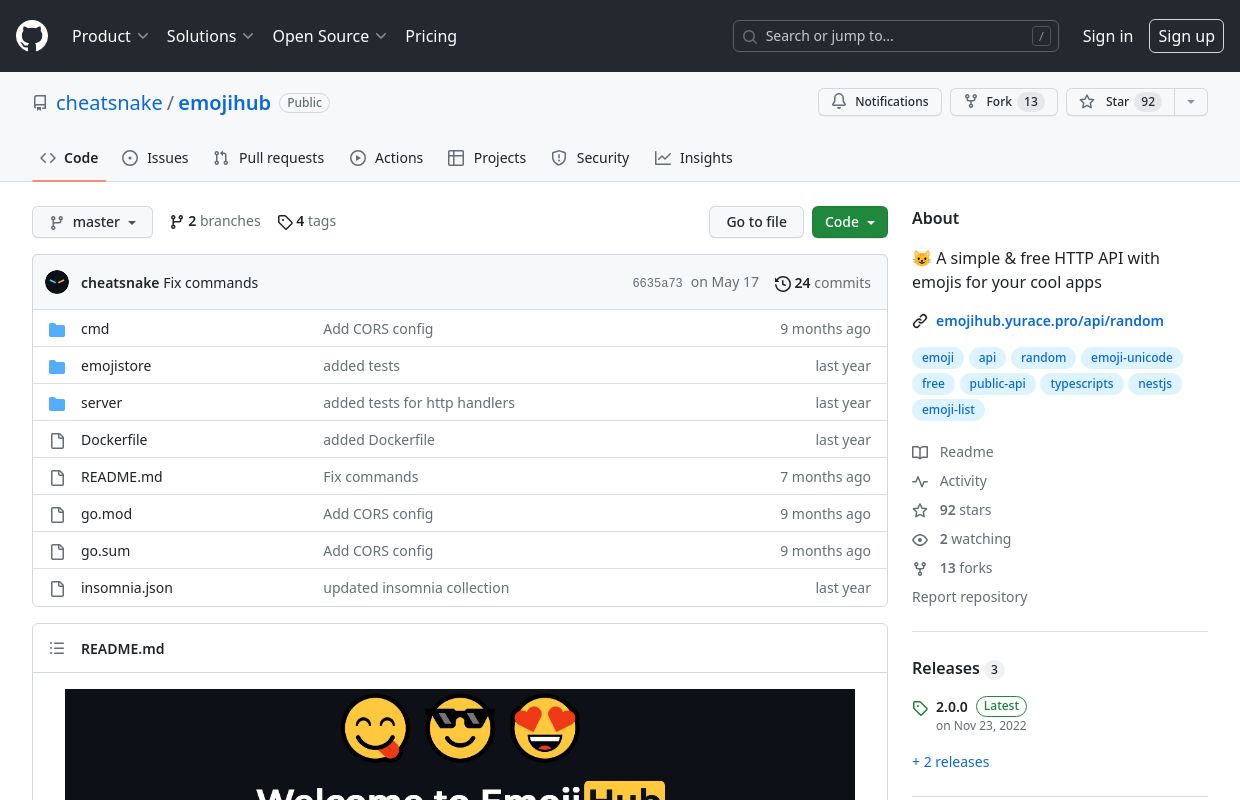 EmojiHub