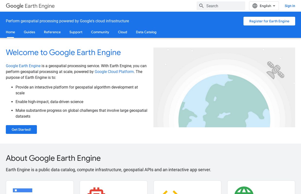 Google Earth Engine