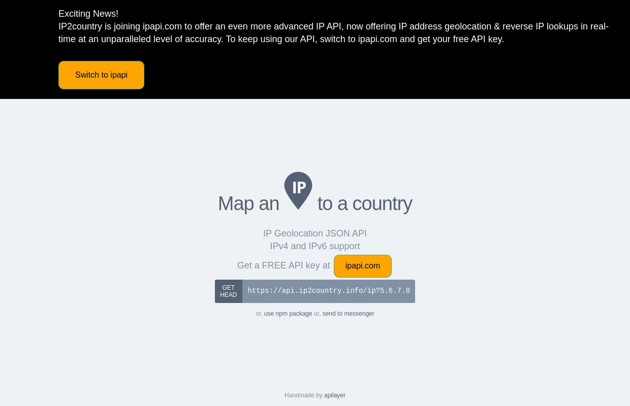 IP 2 Country