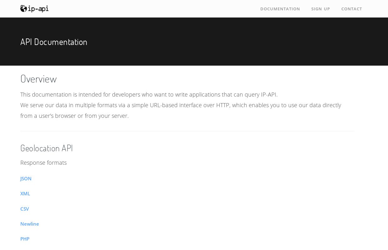 ip-api