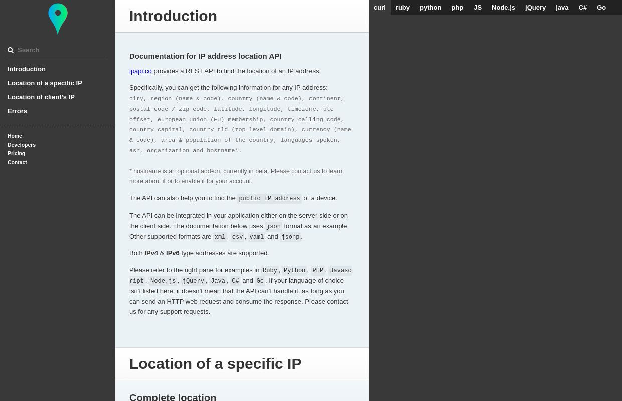 ipapi.co