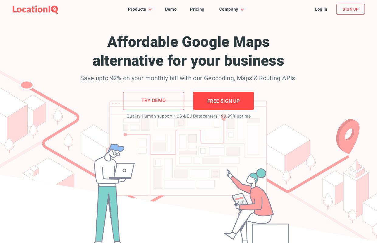 LocationIQ