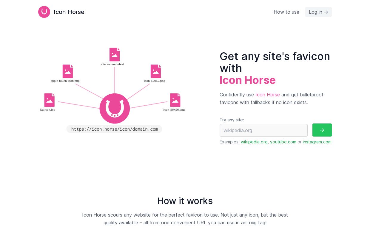 Icon Horse