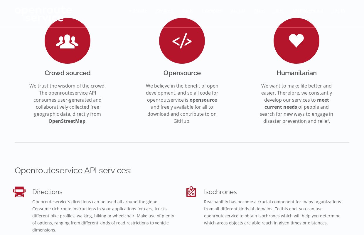 openrouteservice.org