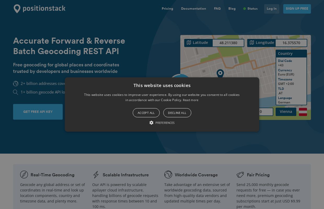 positionstack