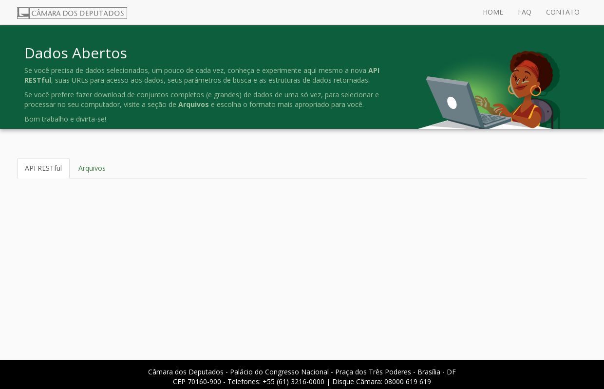 Brazilian Chamber of Deputies Open Data