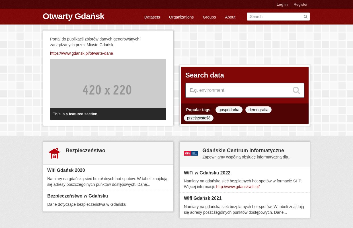 City, Gdańsk