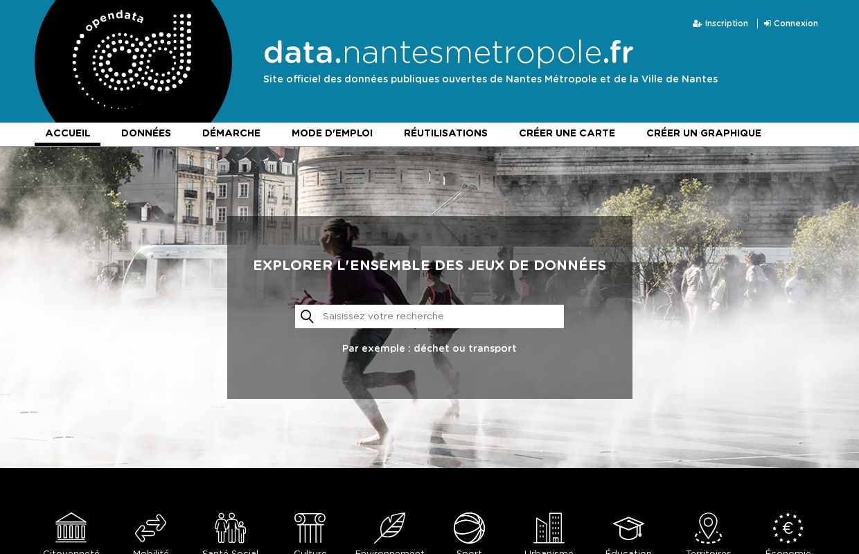 City, Nantes Open Data