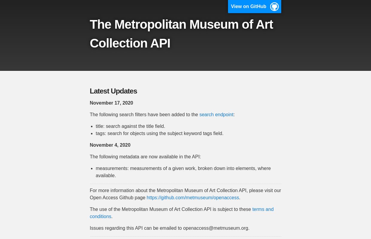 Metropolitan Museum of Art