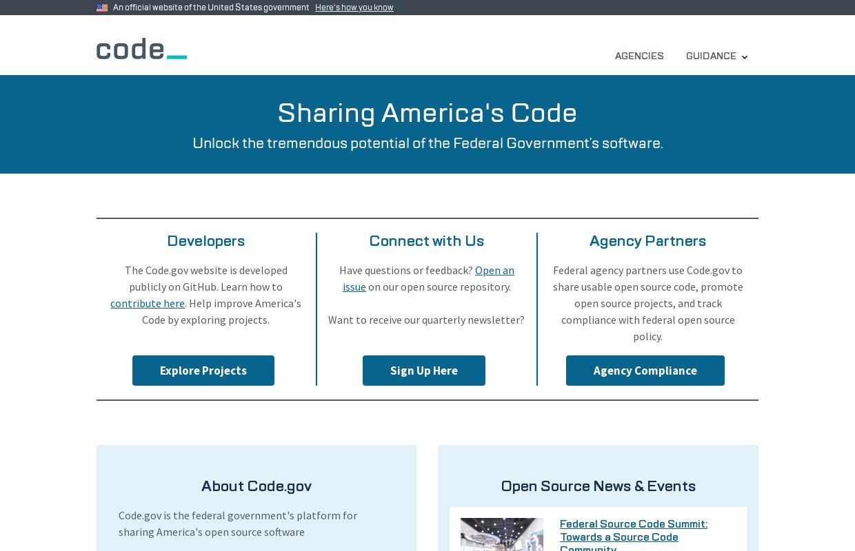 Code.gov