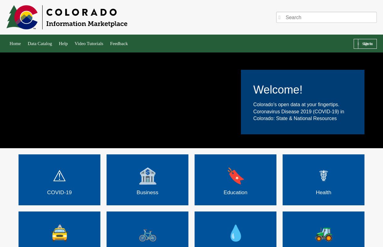 Colorado Information Marketplace