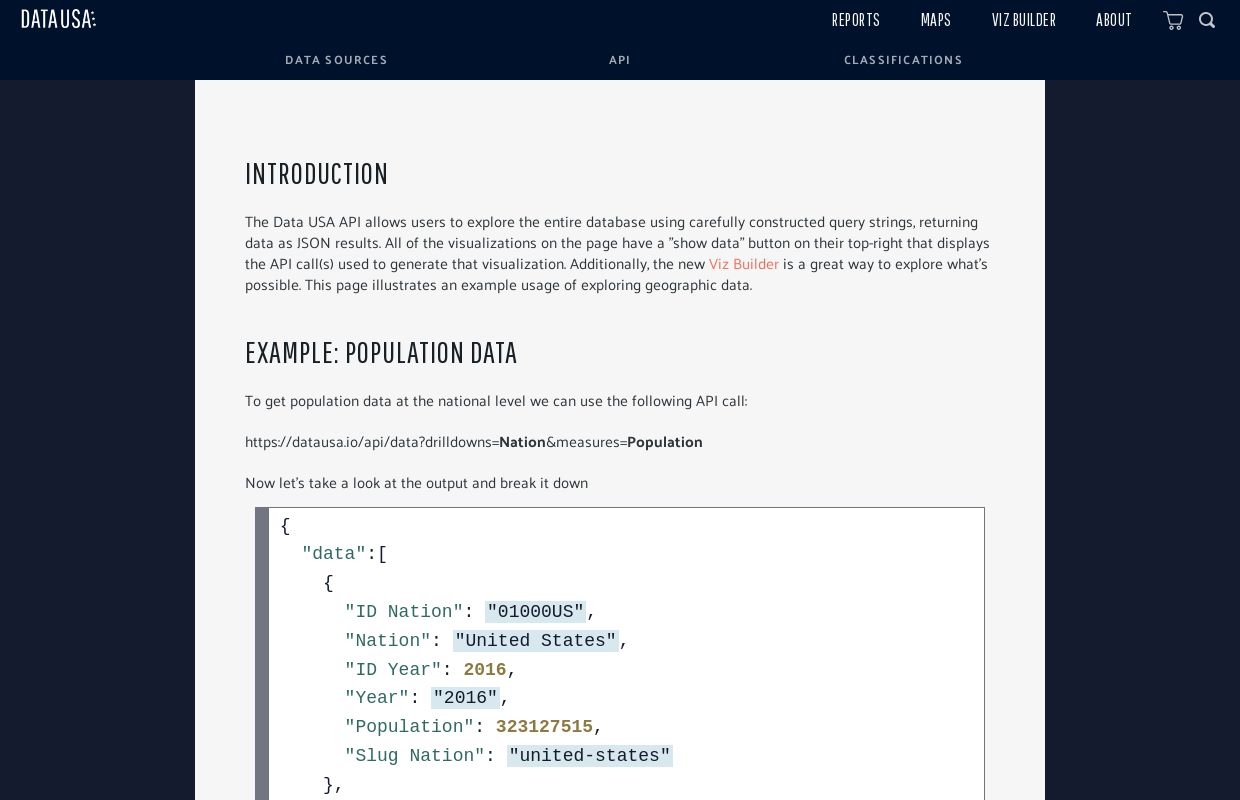 Data USA