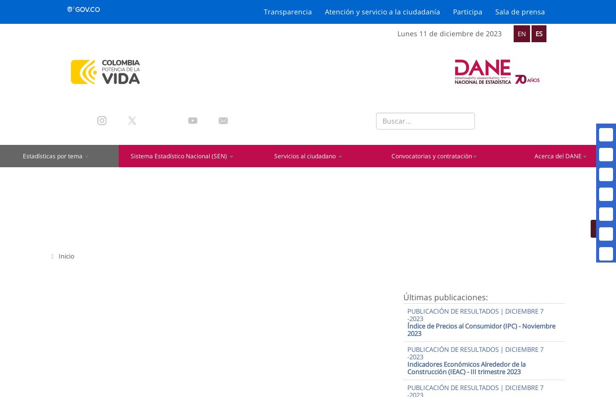 Open Government, Colombia