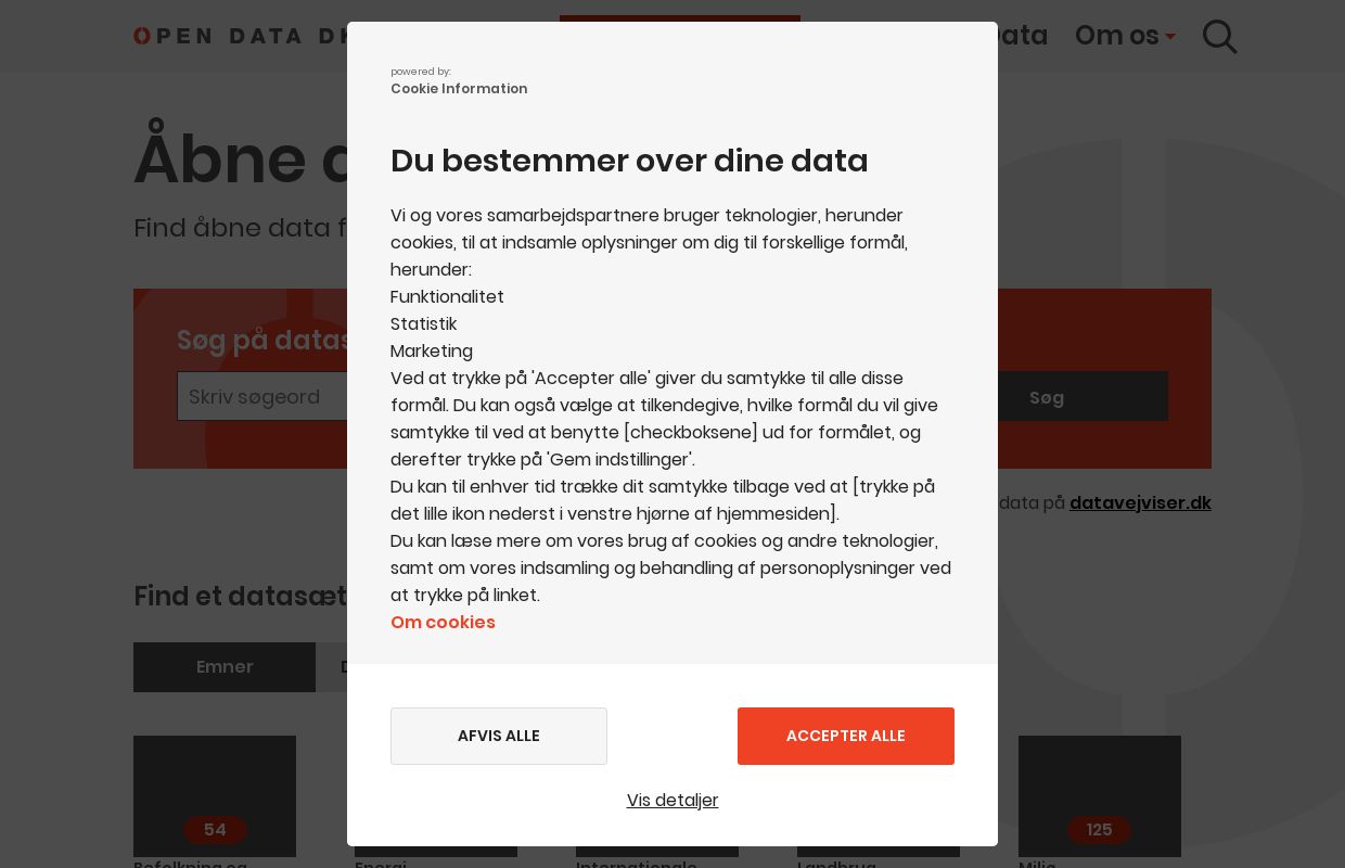 Open Government, Denmark
