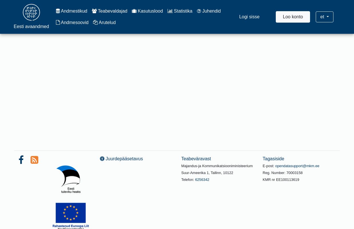 Open Government, Estonia
