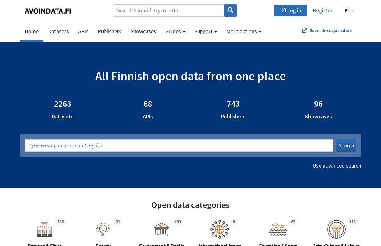 Open Government, Finland