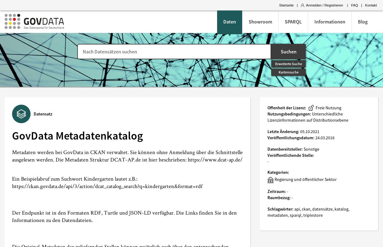 Open Government, Germany