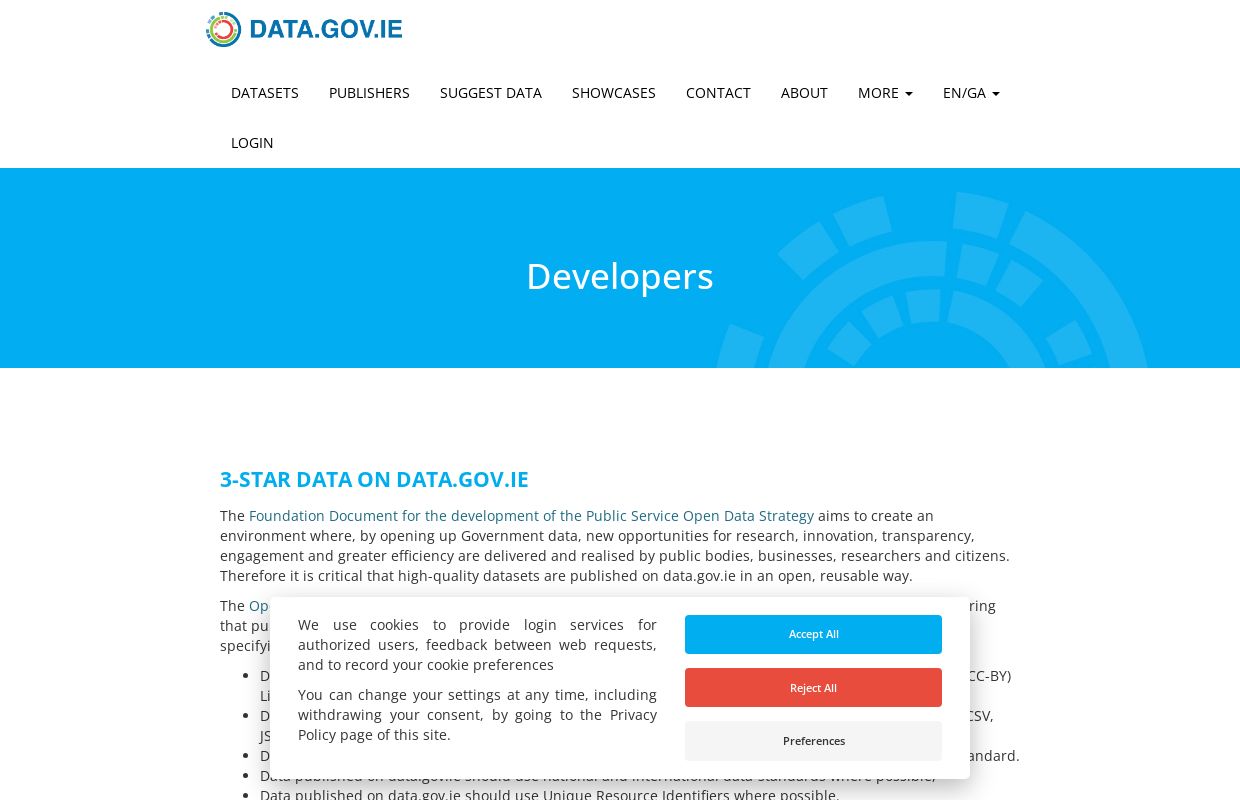 Open Government, Ireland