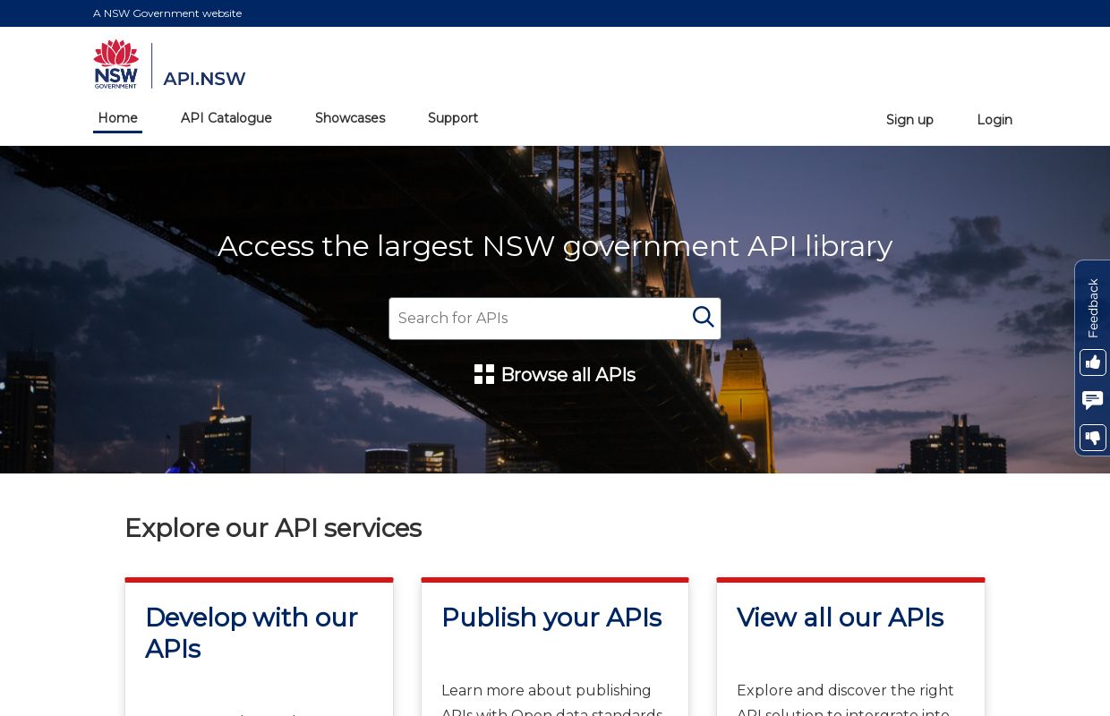 Open Government, New South Wales