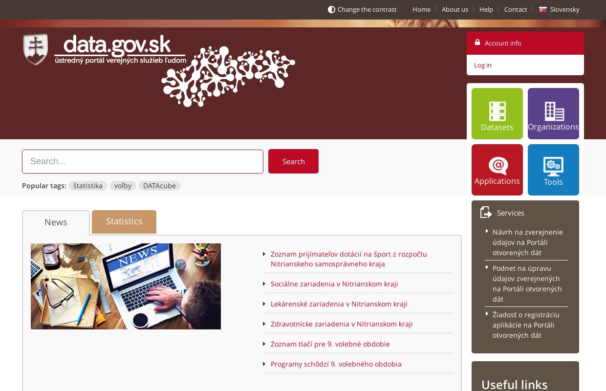 Open Government, Slovakia