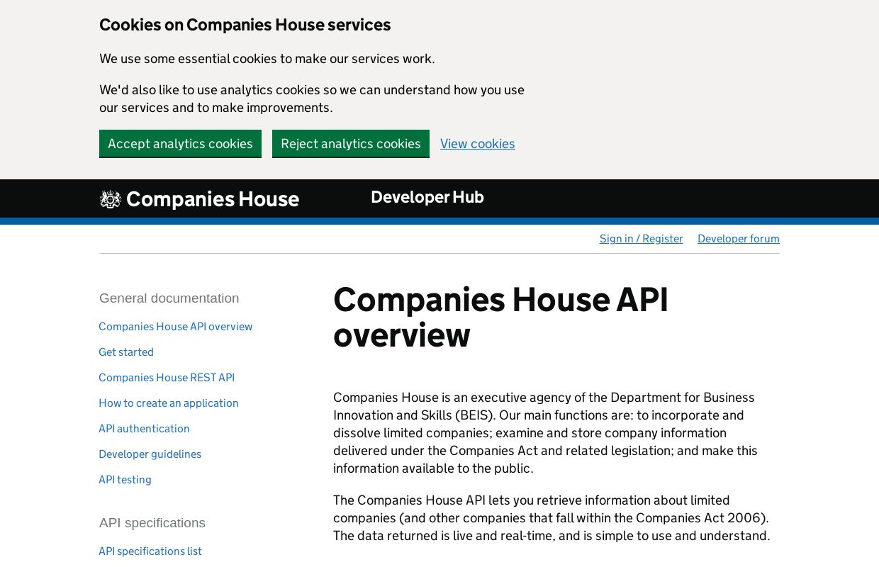 UK Companies House