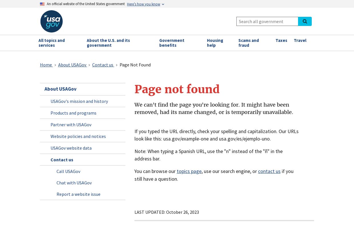 USA.gov