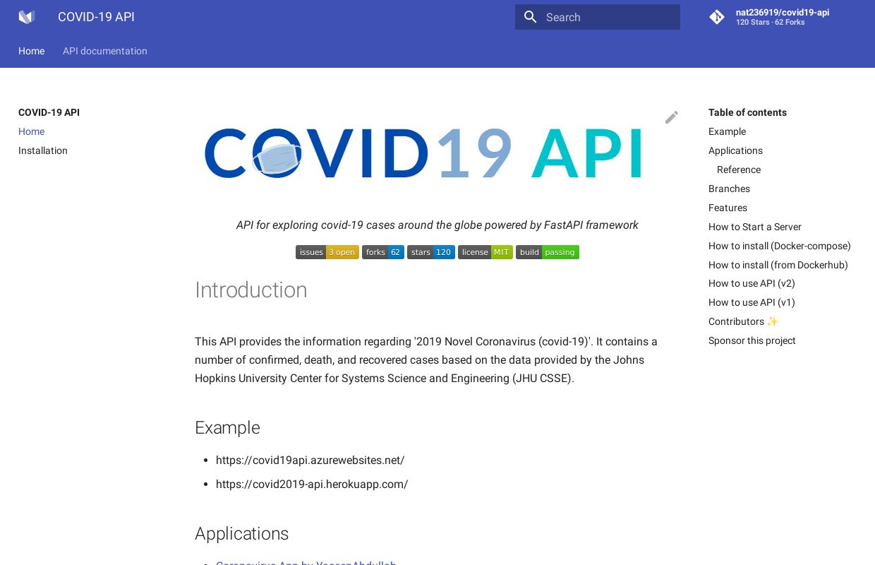 Covid-19 JHU CSSE
