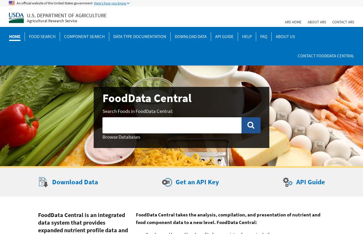 FoodData Central